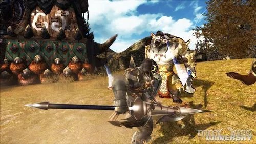 韩国“绅士”网游新作《DK OL》欧美服首支宣传片