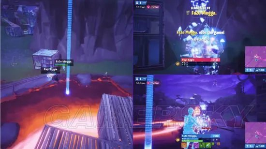 《堡垒之夜》世界杯海外单排赛回顾 Megga战神附体 7血反杀 单场20淘汰