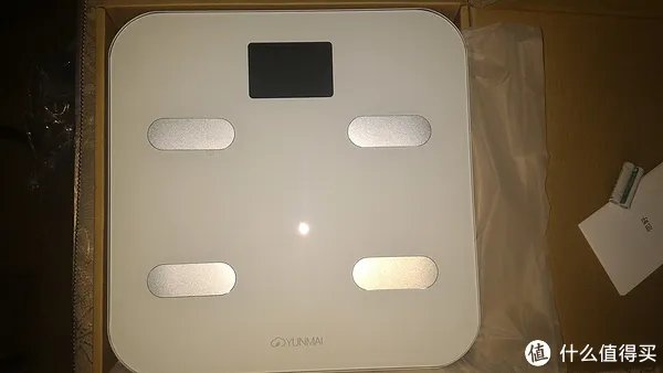 家用BMI监测：YUNMAI 云麦好轻 Color智能体脂秤使用报告书