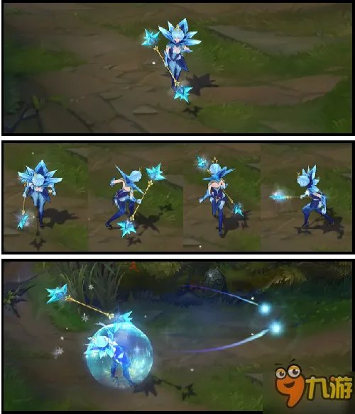 LOL拉克丝终极皮肤切换形态 十种形态切换公式