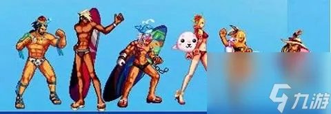 dnf海之勇者武器装扮 地下城游戏清凉时装 待收藏