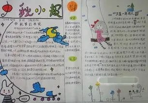 中秋节手抄报内容简写