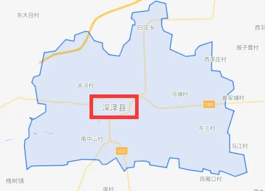 河北深泽县属于河北省哪个市？