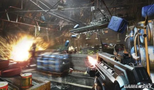 SE社《杀出重围：人类分裂(Deus Ex: Mankind Divided)》正式公布！次世代画质耀眼