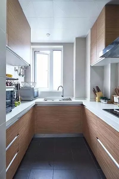 38款厨房装修效果图，大小户都有，业主必看！