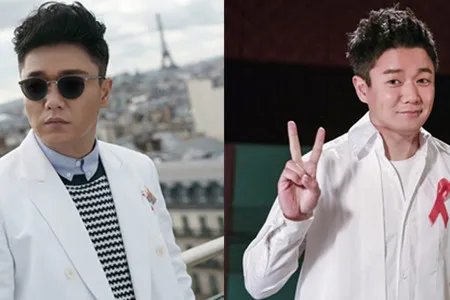 肖央与金南珠合影 称她气场两米开外