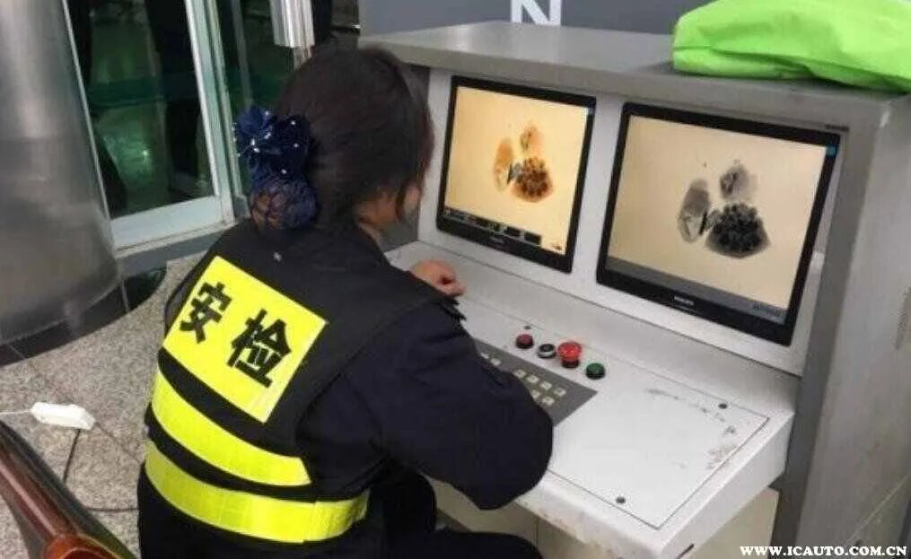 火车站安检机都能检测什么