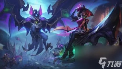 lol万圣节系列皮肤介绍