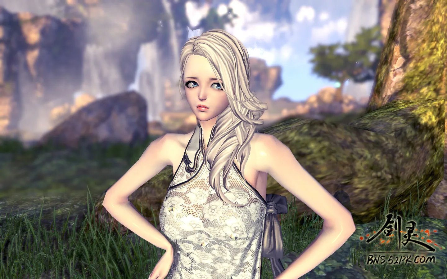 剑灵天族女捏脸数据分享 玩转极致御姐范