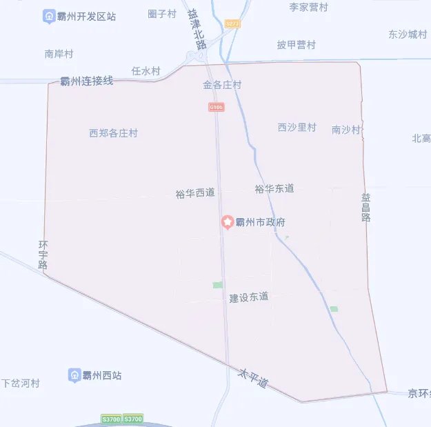 2024廊坊限号查询表，廊坊市限行范围示意图
