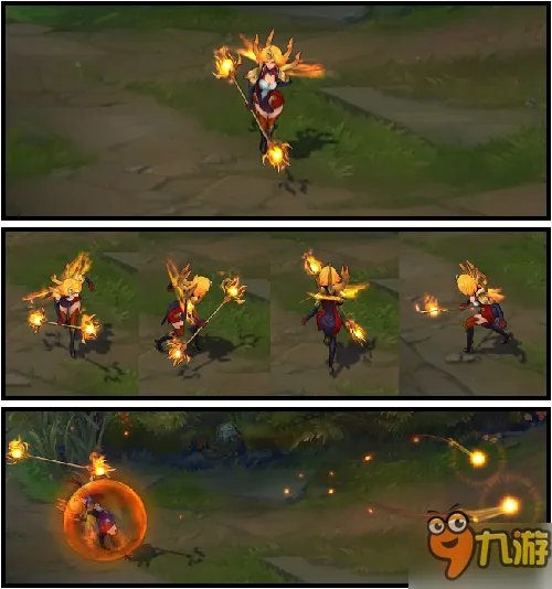 LOL拉克丝终极皮肤切换形态 十种形态切换公式