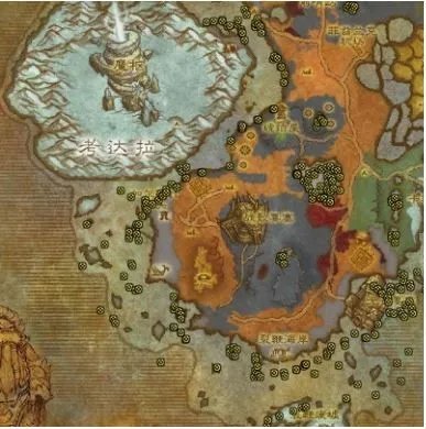 魔兽世界小型亚口鱼哪钓