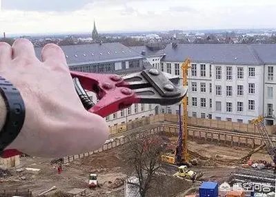 强迫透视的照片是怎么做的?