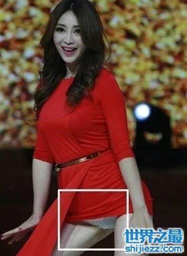 柳岩暴露露点照片集锦，有柳岩的地方都春光无限 