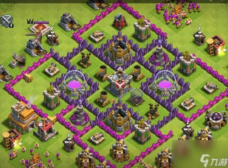部落冲突7本最强布阵搭配方案 部落冲突大本营阵型推荐