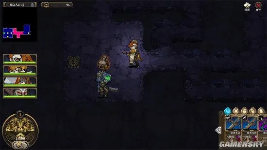 《Mad Crown》上线Steam roguelike元素的策略冒险游戏