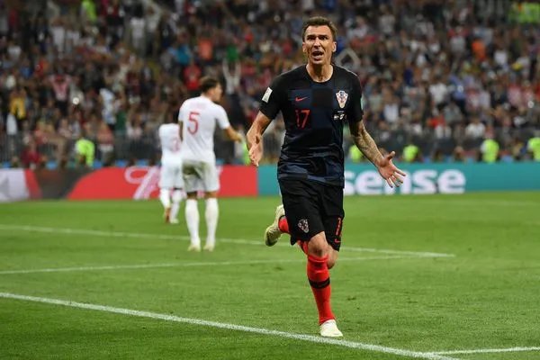 克罗地亚对英格兰90分钟比分是多少