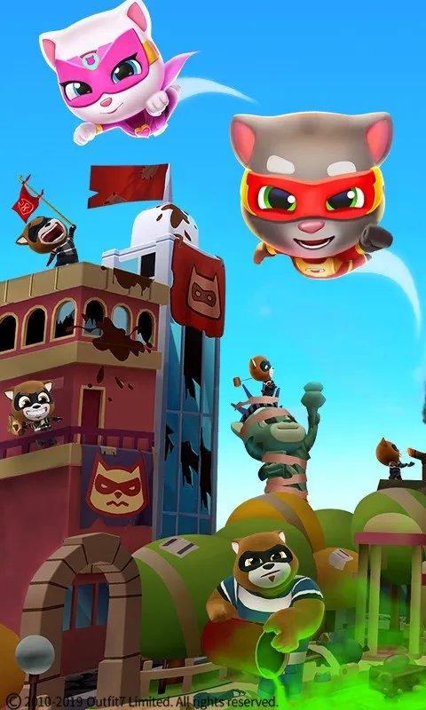 《汤姆猫炫跑》新手入门 必看必收藏