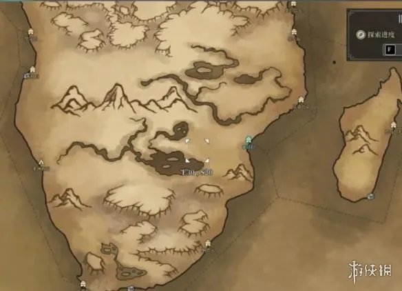 《风帆纪元》全地图汇总 地图航行区域分布一览