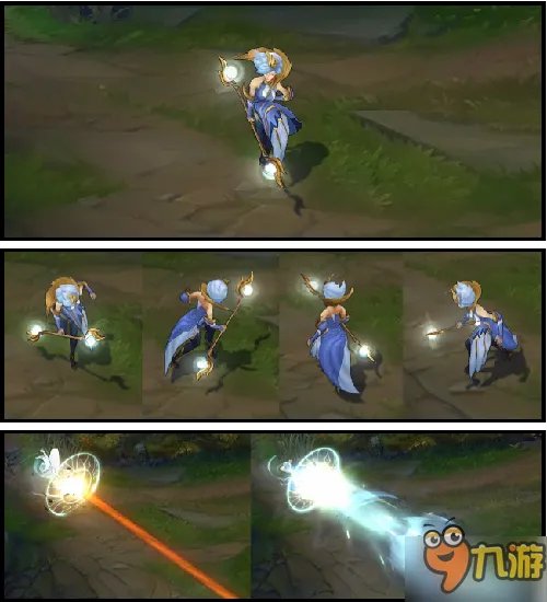 LOL拉克丝终极皮肤切换形态 十种形态切换公式