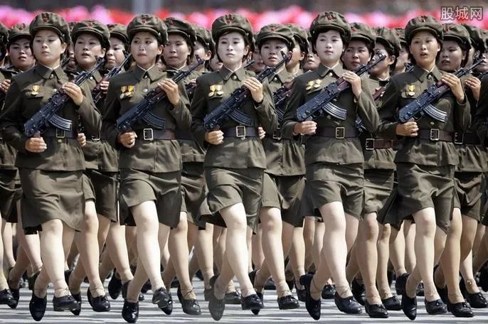 朝鲜阅兵2015直播 阅兵完整版视频曝光