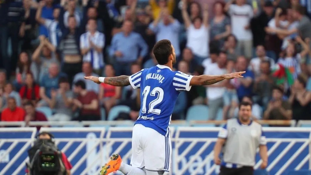 皇家社会3-0马竞哪些球员出场?