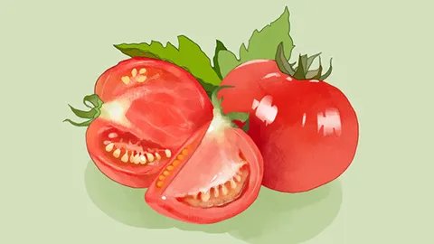 吃西红柿会瘦胸吗