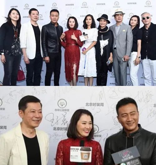 胡军助阵公益活动 希望大家多关注流动儿童身心健康