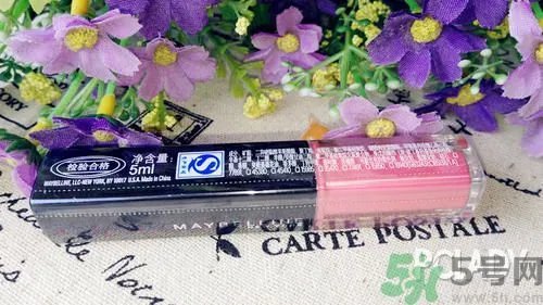 美宝莲好气色唇露色号试色 美宝莲好气色唇露怎么样