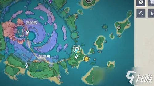 原神海祇岛九宫格解密攻略