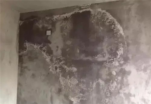 外墙渗水到内墙如何从内墙补救