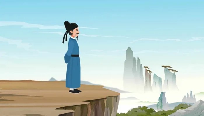 天门中断楚江开的意思是什么