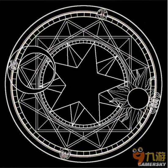 《阴阳师》现世召唤阵创意图片 现世召唤阵打印