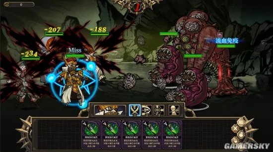 《Mad Crown》上线Steam roguelike元素的策略冒险游戏