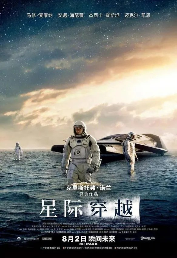 《星际穿越》内地重映票房破1亿元 创影院复工新纪录