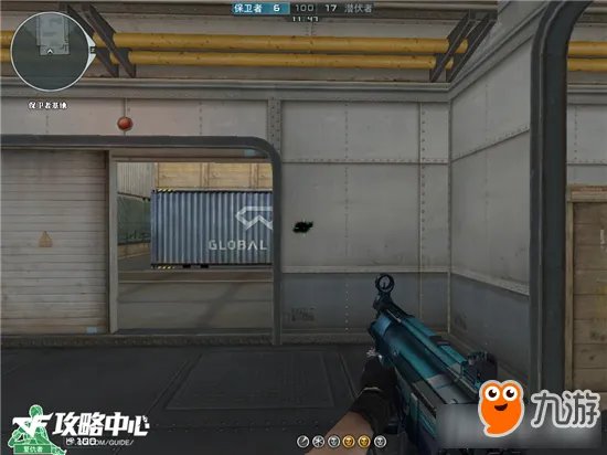 《CF》MP5K A4-天鹰全面测评