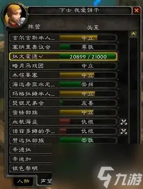 魔兽世界拉文霍德声望用途介绍 拉文霍德声望怎么刷