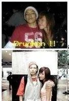 bigbang top女友照片