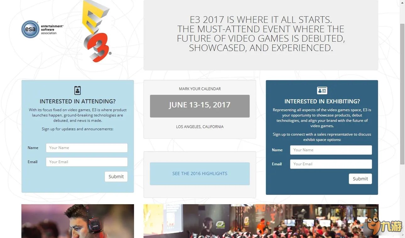 E3 2017游戏展开始时间及游戏阵容介绍