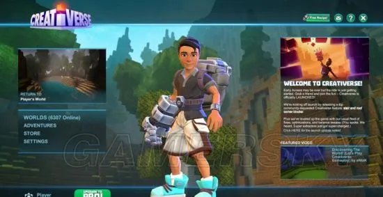 《创世纪（Creativerse）》图文攻略 新手入门图文攻略