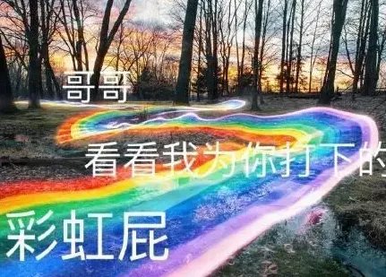 彩虹屁是什么意思