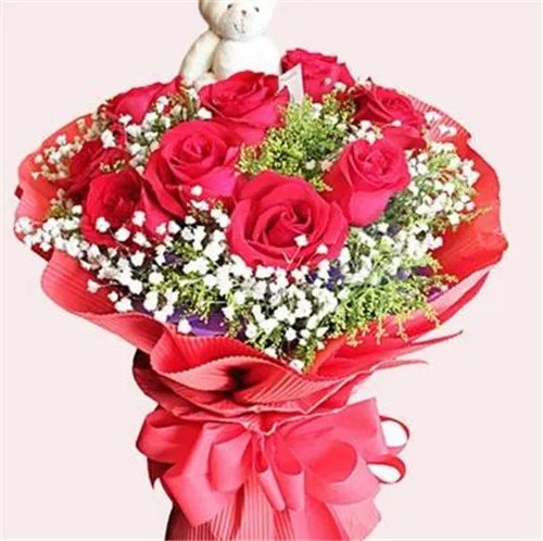 玫瑰花朵数含义  不同朵数花语不同