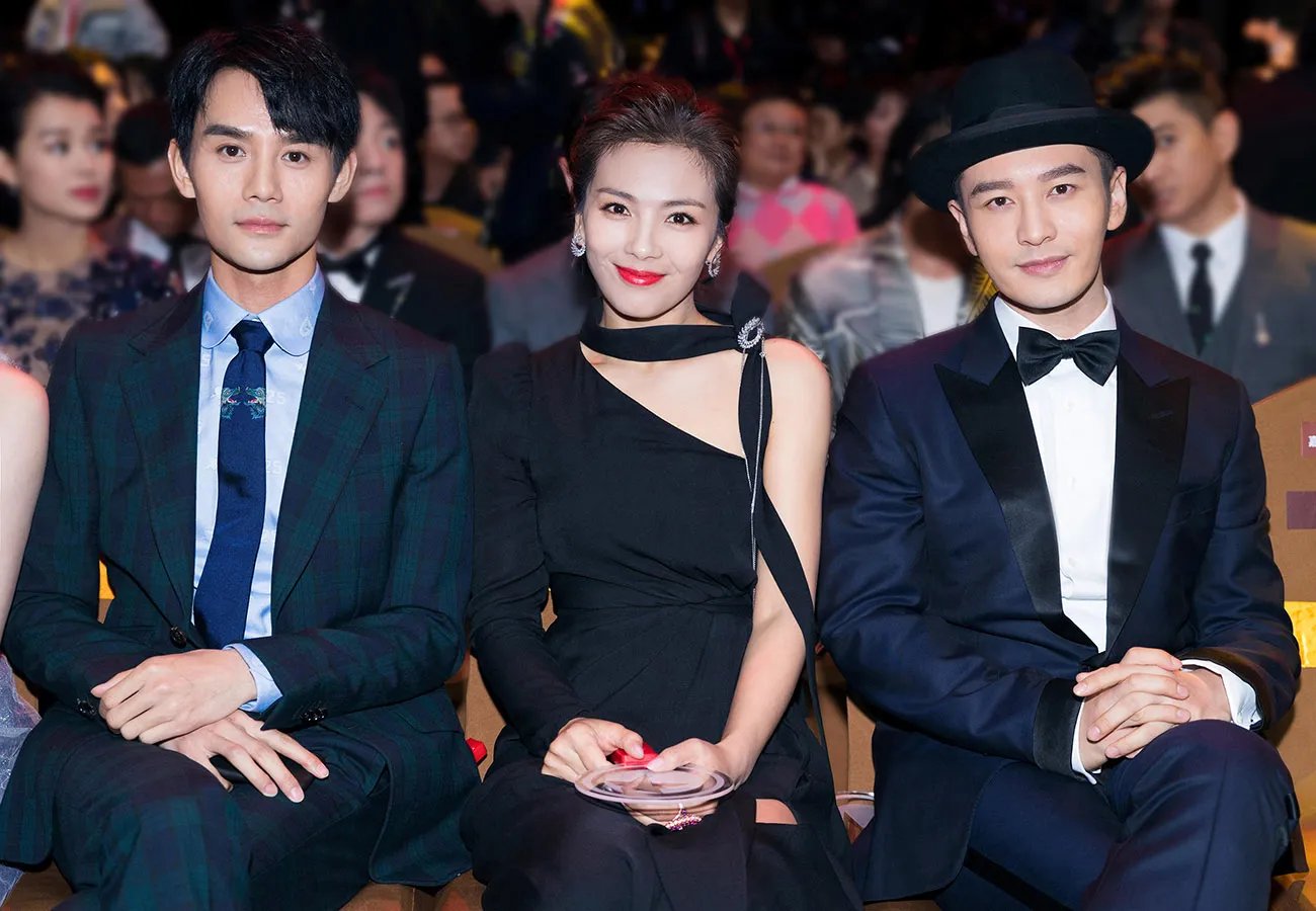 刘涛王凯杨烁干什么又同框了？