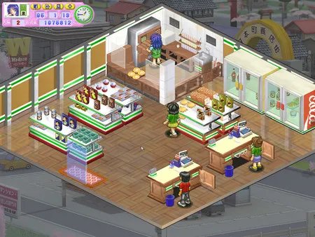 经典游戏《梦幻便利商店》重新上架 已确定发售时间