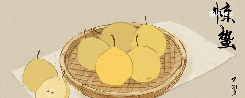 惊蛰为什么要吃梨