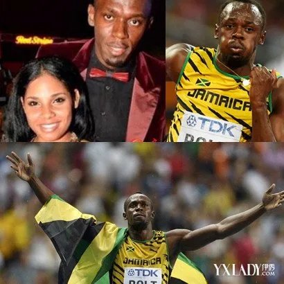 闪电博尔特被逼婚网友调侃冠军也有逼婚的妈妈