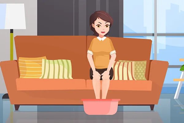 脚趾甲发黑是怎么回事