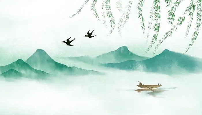 泥融飞燕子沙暖睡鸳鸯的意思