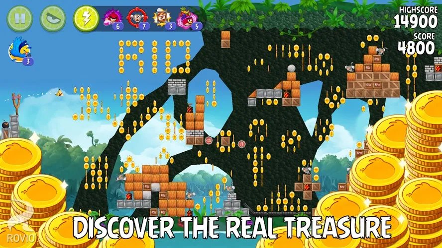 愤怒的小鸟里约版好玩吗？怎么玩？愤怒的小鸟里约版游戏介绍