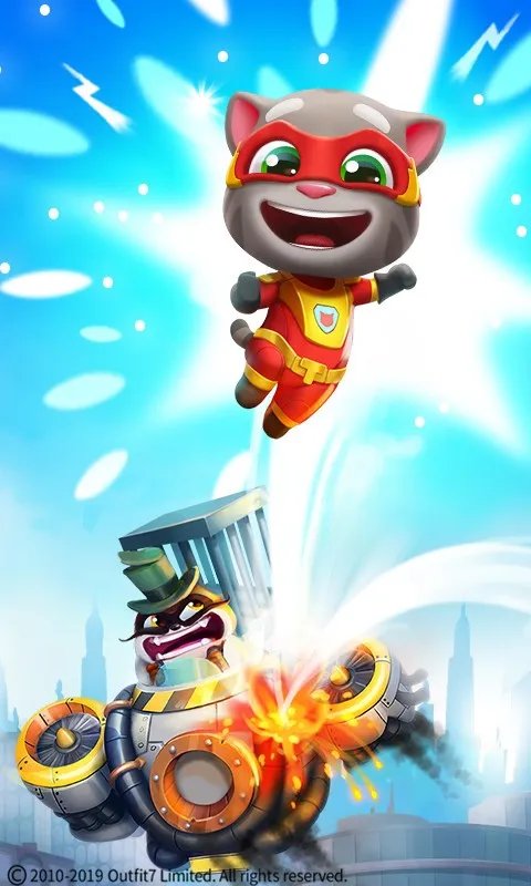 《汤姆猫炫跑》新手入门 必看必收藏